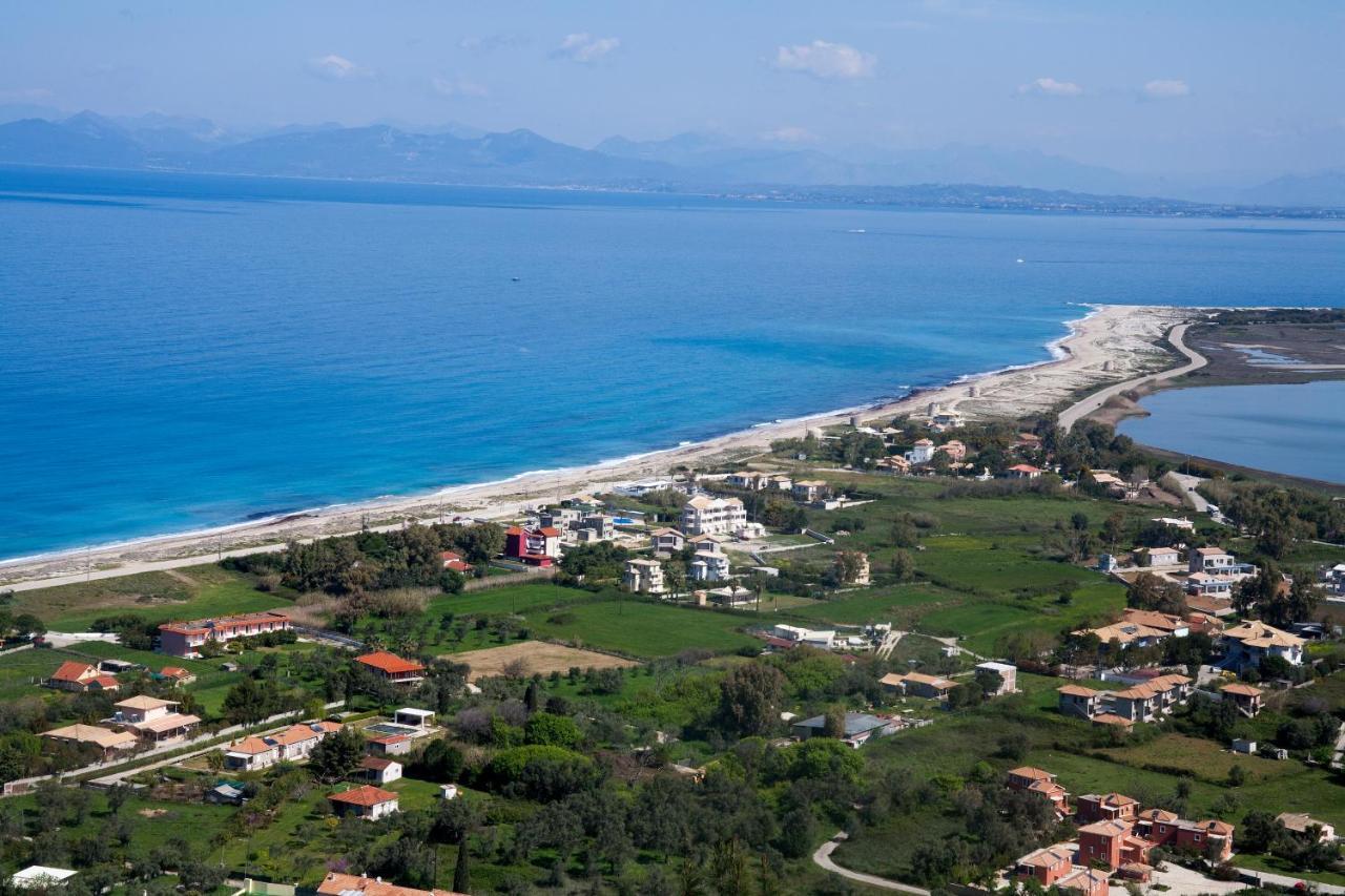 Sea View Frini Lefkada Villa Luaran gambar