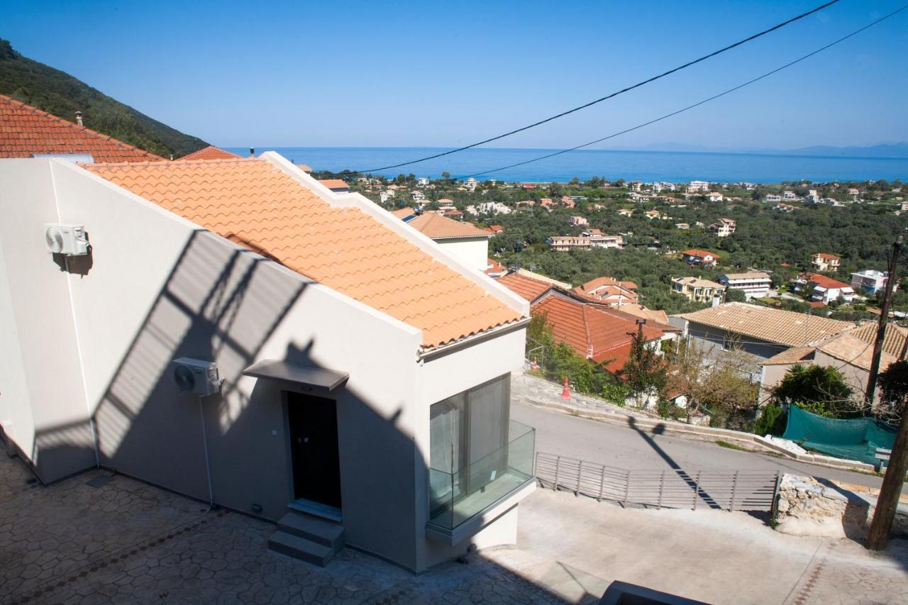 Sea View Frini Lefkada Villa Luaran gambar